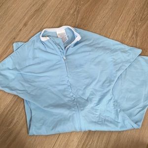 Small blue Zipadee-Zip sleep sack